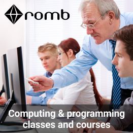 Computing & programming classes & courses | Romb
